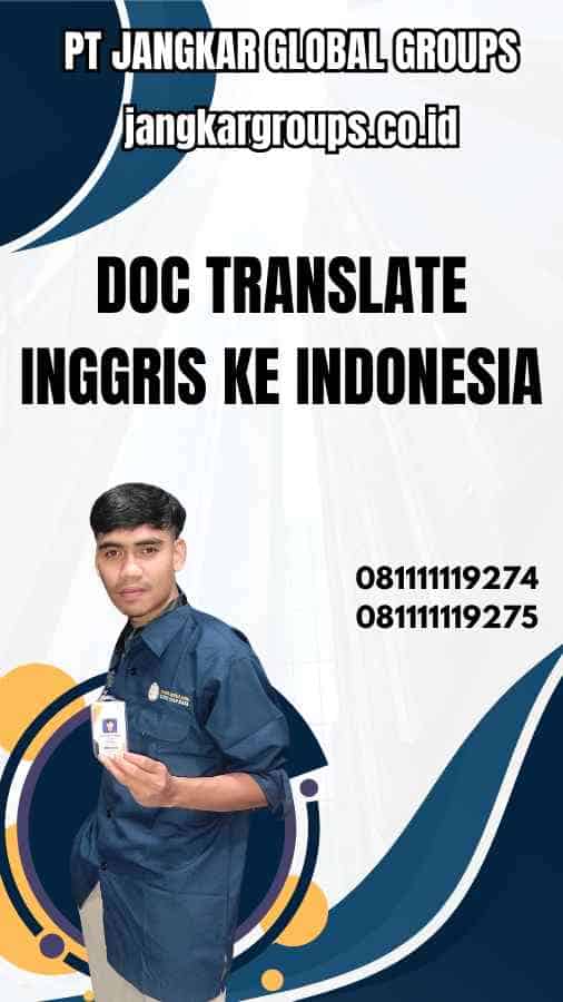 Doc Translate Inggris Ke Indonesia