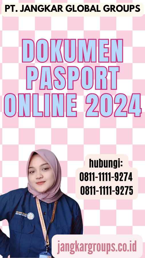 Dokumen Pasport Online 2024