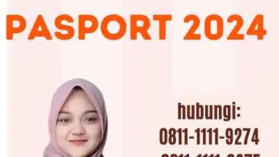 Dokumen Untuk Pembuatan Pasport 2024