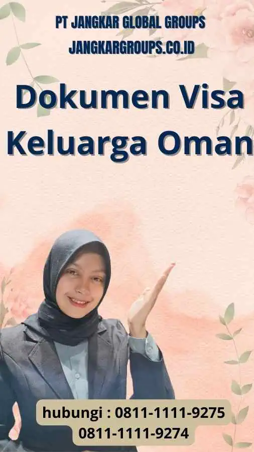 Dokumen Visa Keluarga Oman