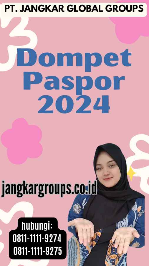 Dompet Paspor 2024