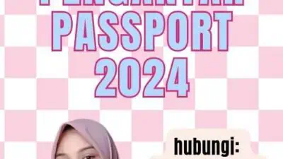 Download Surat Pengantar Passport 2024