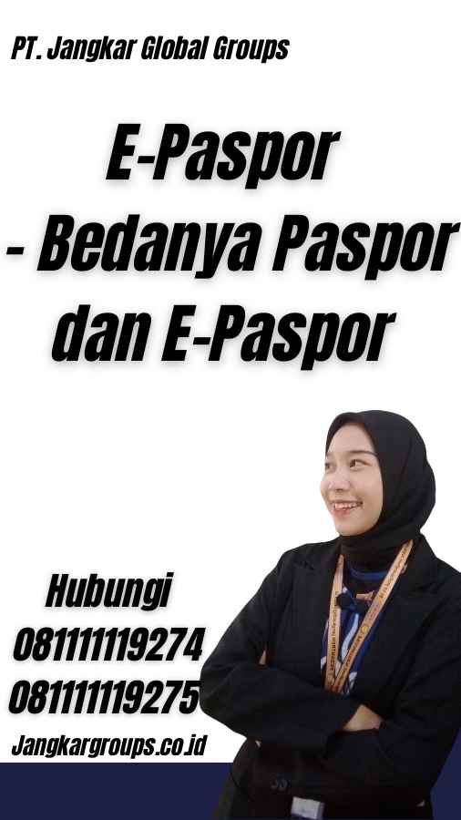 E-Paspor - Bedanya Paspor dan E-Paspor