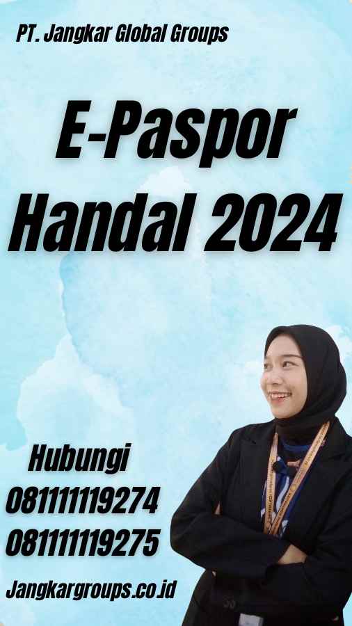 E-Paspor Handal 2024