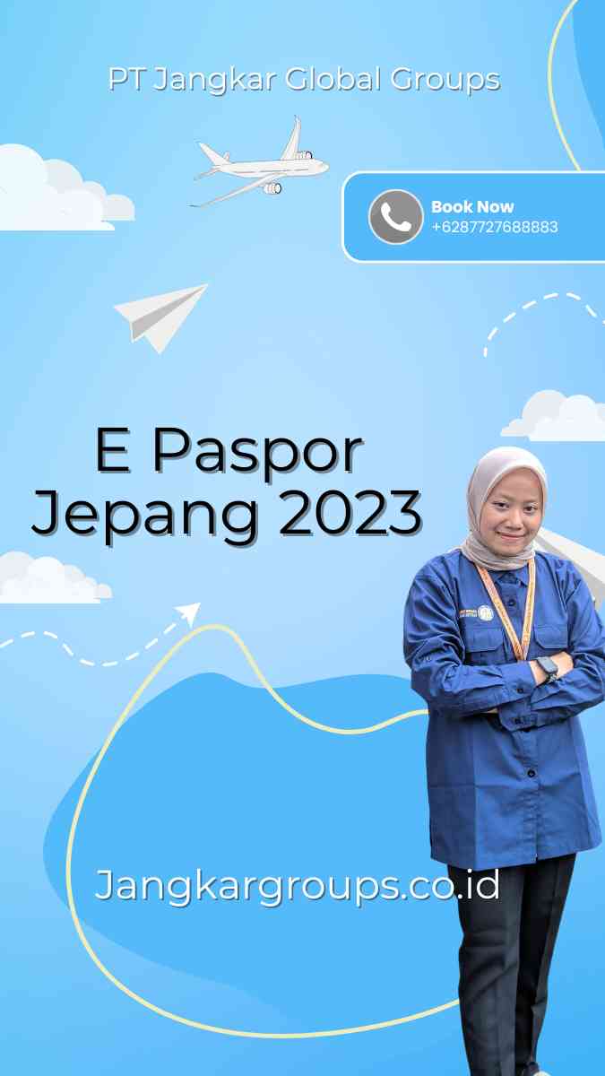 E Paspor Jepang 2023