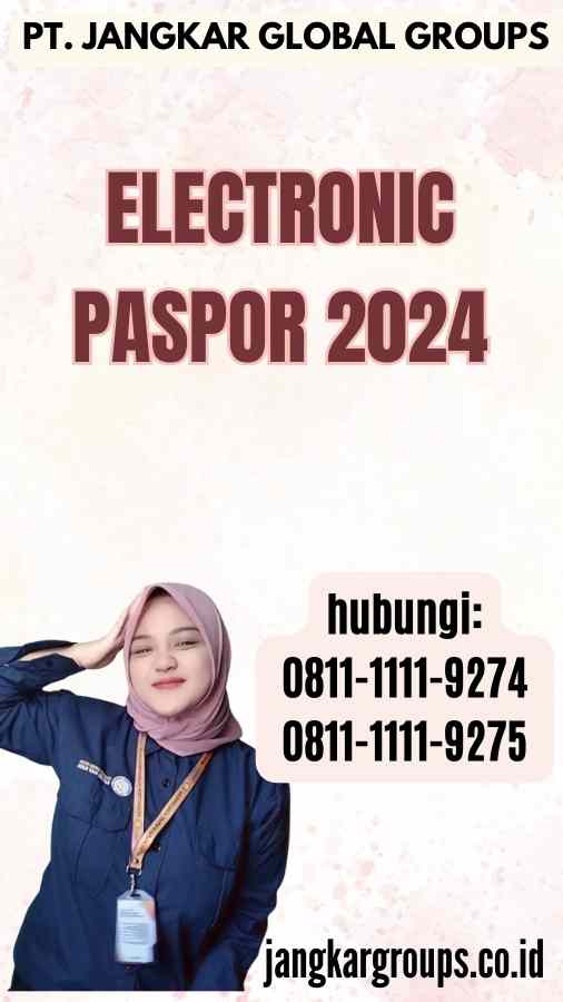 Electronic Paspor 2024