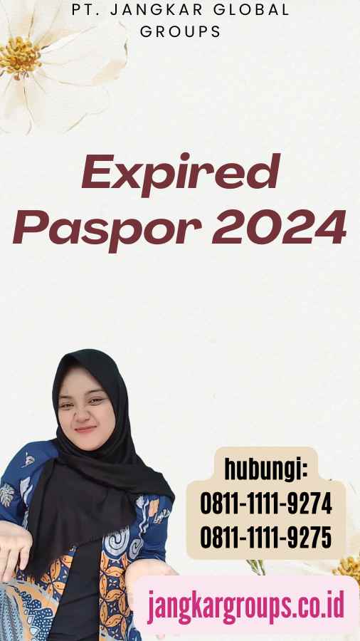 Expired Paspor 2024