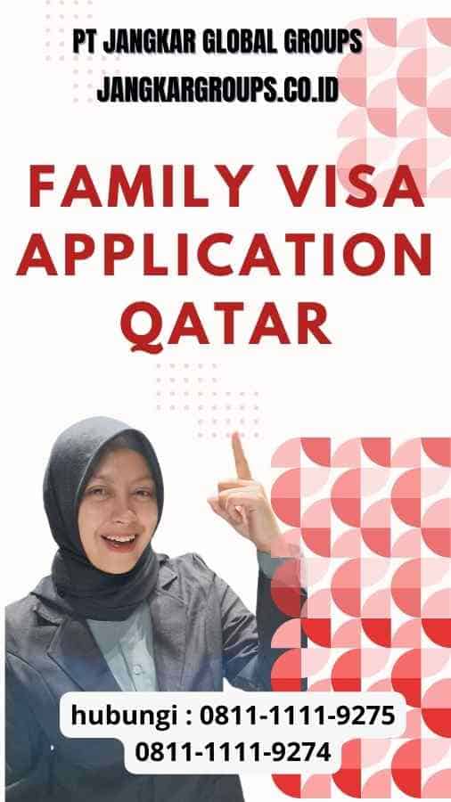 Family Visa Application Qatar