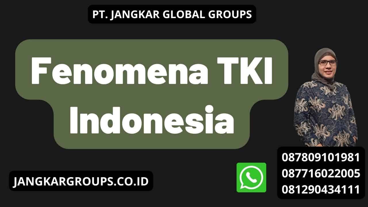 Fenomena TKI Indonesia