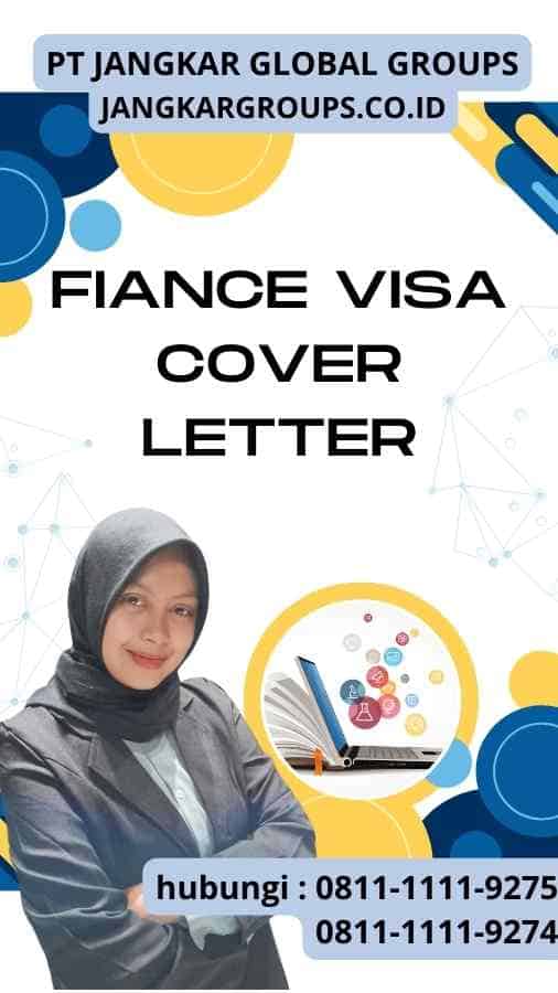Fiance Visa Cover Letter