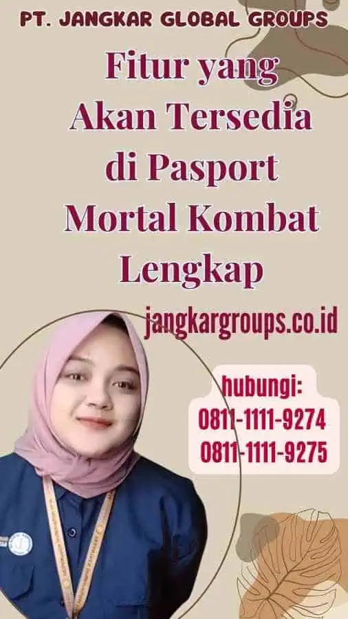 Fitur yang Akan Tersedia di Pasport Mortal Kombat Lengkap