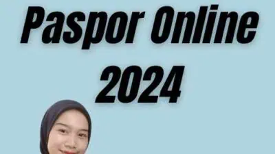 Formulir Perpanjangan Paspor Online 2024