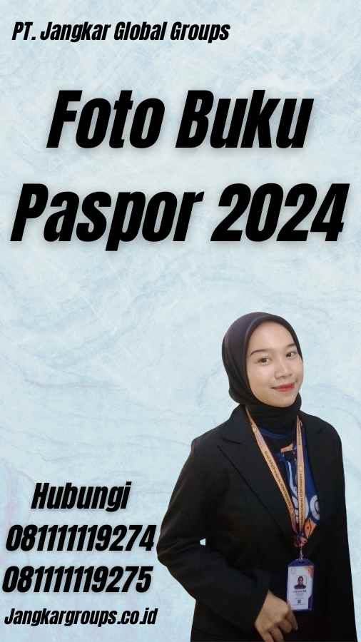 Foto Buku Paspor 2024