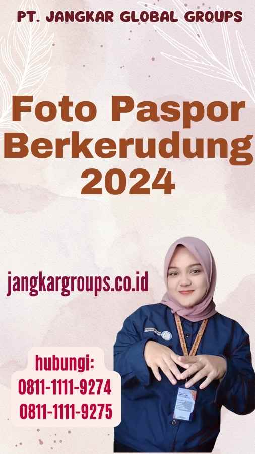 Foto Paspor Berkerudung 2024