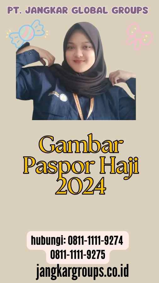 Gambar Paspor Haji 2024