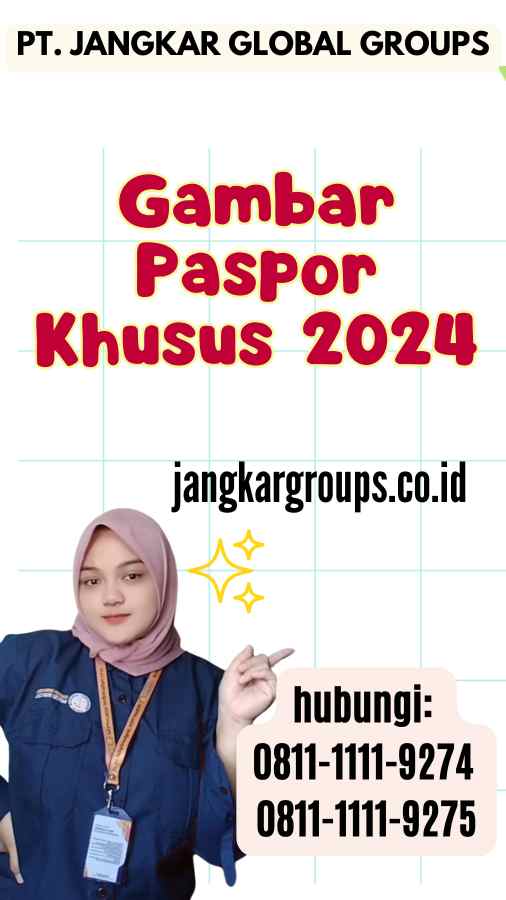 Gambar Paspor Khusus 2024