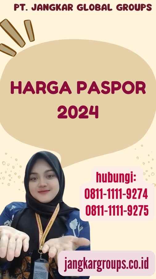 Harga Paspor 2024