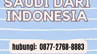 Harga Visa Arab Saudi dari Indonesia