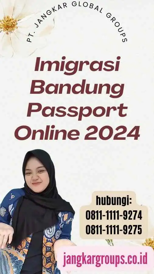 Imigrasi Bandung Passport Online 2024