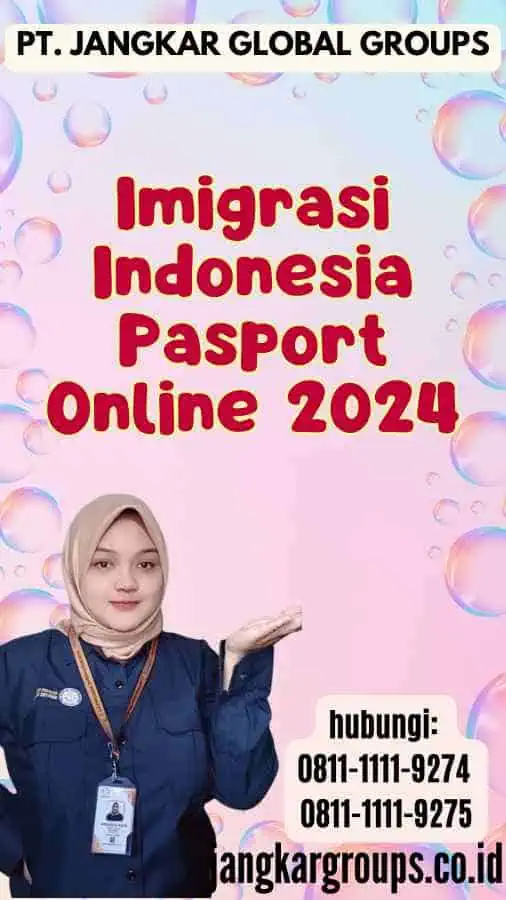 Imigrasi Indonesia Pasport Online 2024