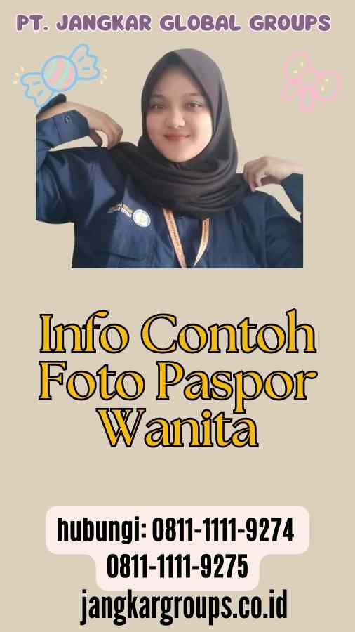 Info Contoh Foto Paspor Wanita