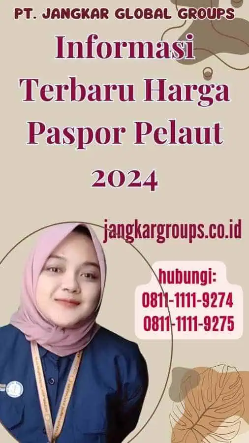 Informasi Terbaru Harga Paspor Pelaut 2024