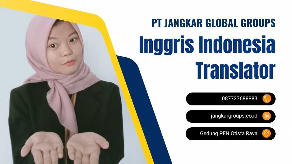 Inggris Indonesia Translator