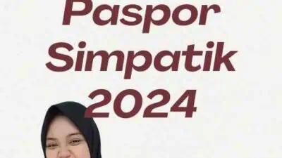 Jadwal Layanan Paspor Simpatik 2024