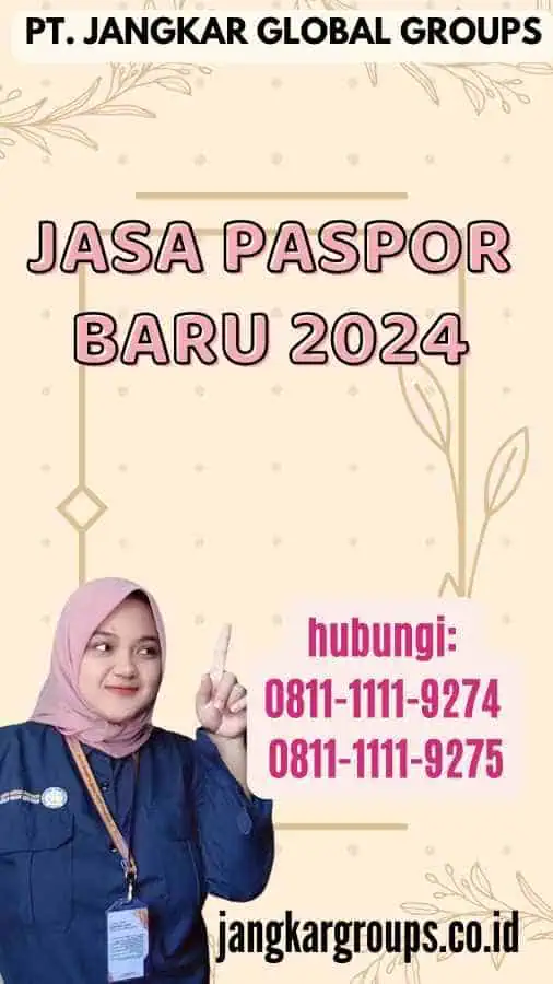 Jasa Paspor Baru 2024