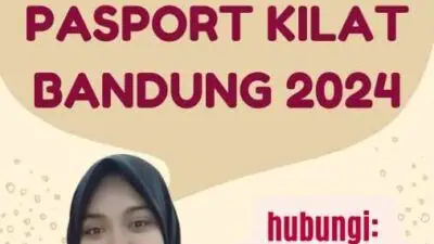 Jasa Pembuatan Pasport Kilat Bandung 2024