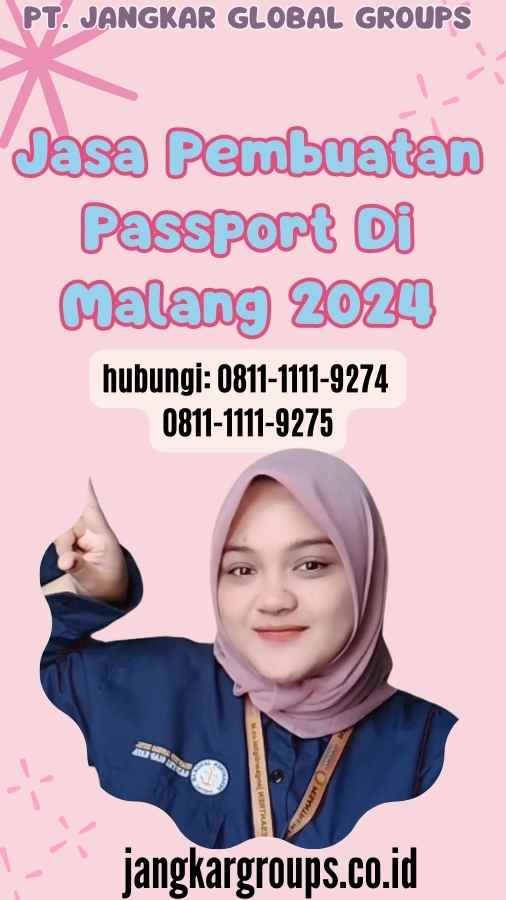 Jasa Pembuatan Passport Di Malang 2024