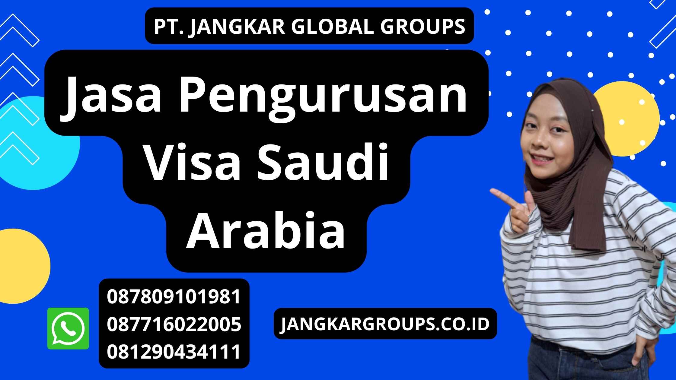 Jasa Pengurusan Visa Saudi Arabia