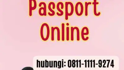 Jasa Perpanjang Passport Online