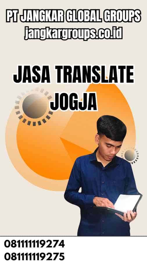 Jasa Translate Jogja