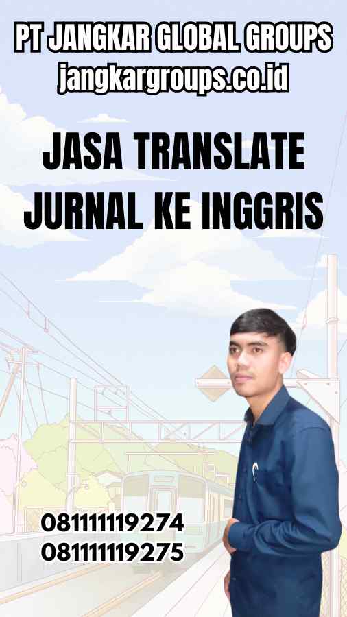 Jasa Translate Jurnal ke Inggris