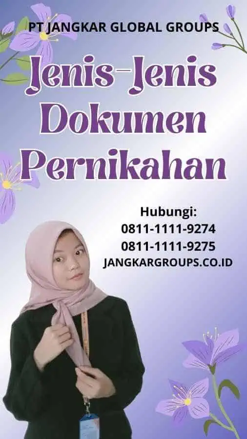 Jenis-Jenis Dokumen Pernikahan