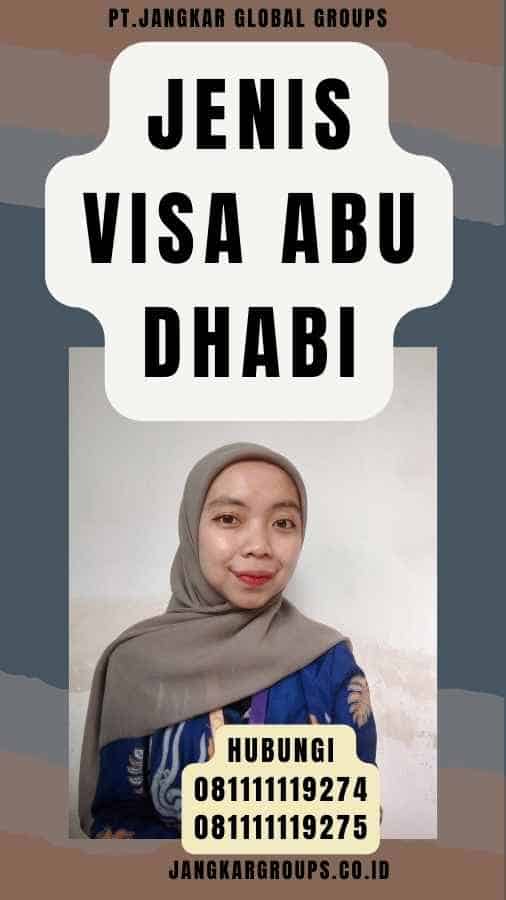 Jenis Visa Abu Dhabi
