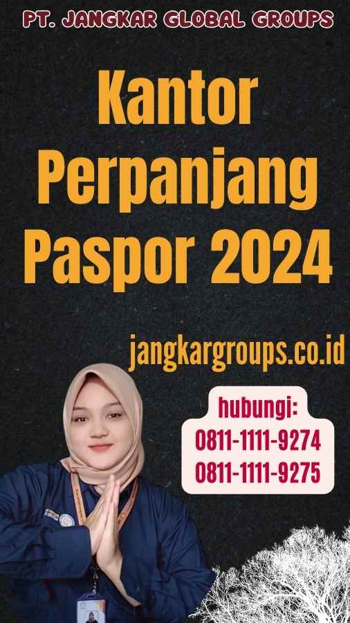 Kantor Perpanjang Paspor 2024