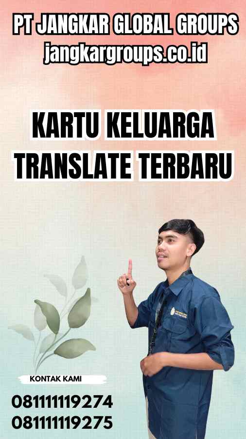 Kartu Keluarga Translate Terbaru