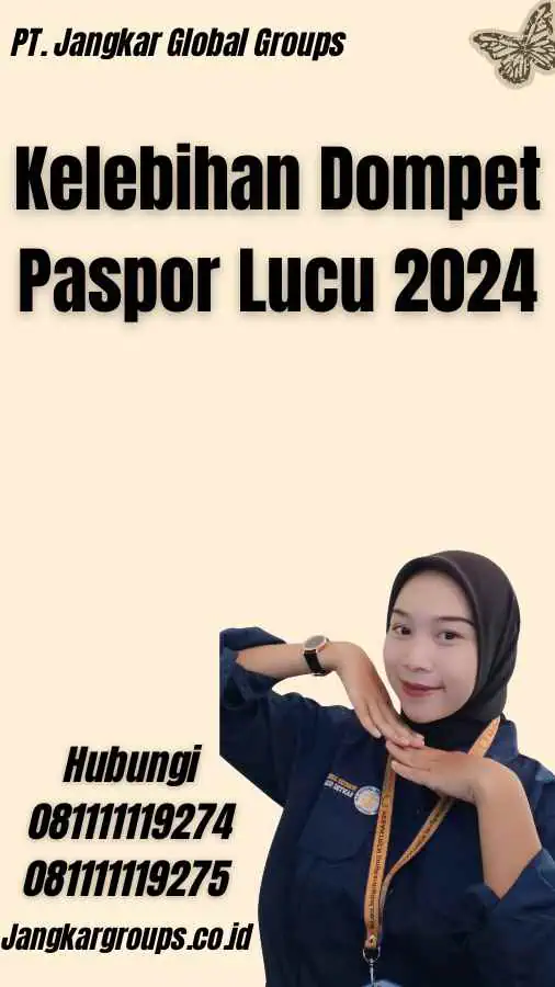 Kelebihan Dompet Paspor Lucu 2024