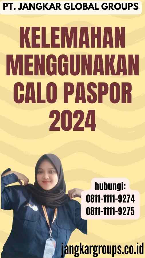 Kelemahan Menggunakan Calo Paspor 2024