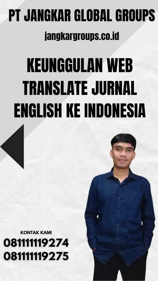 Keunggulan Web Translate Jurnal English Ke Indonesia