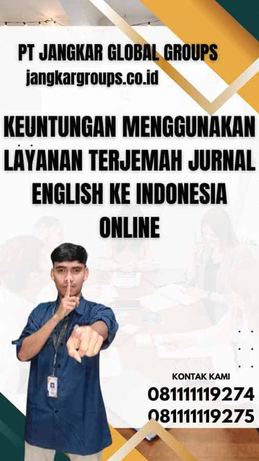 Terjemah Jurnal English Ke Indonesia Online Jangkar Global Groups