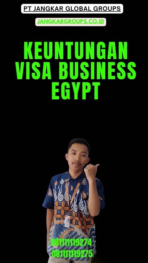 Keuntungan Visa Business Egypt