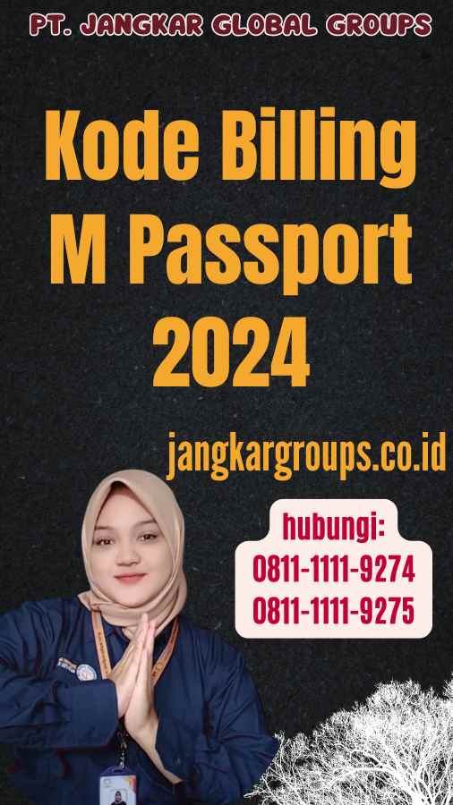 Kode Billing M Passport 2024