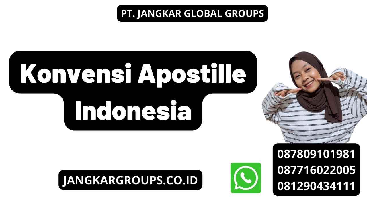 Konvensi Apostille Indonesia