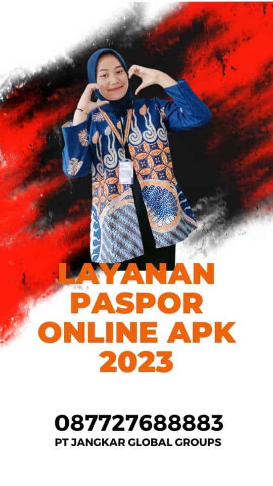 Layanan Paspor Online Apk 2023