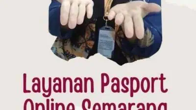 Layanan Pasport Online Semarang 2024