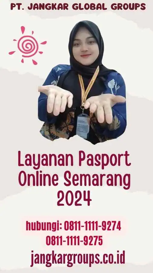 Layanan Pasport Online Semarang 2024