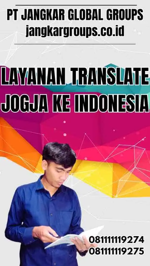 Layanan Translate Jogja Ke Indonesia